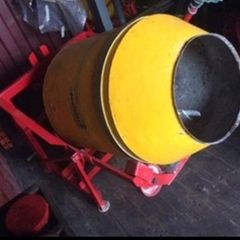 Teagle Tipmix pto concrete mixer