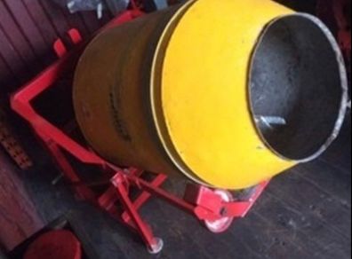 Teagle Tipmix pto concrete mixer