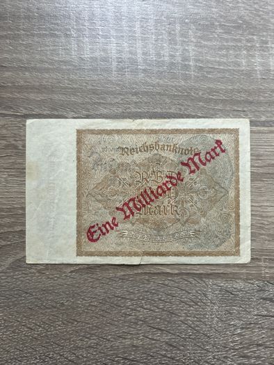 RARE 1922 Berlin Notgeld  Emergency Currency Bettbysbank  Weimar Inflation  Unique Collectible