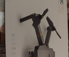 DJI Mavic Pro Platinum Fly More Combo 3 Batteries (Low Cycles)