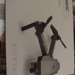 DJI Mavic Pro Platinum Fly More Combo 3 Batteries (Low Cycles)