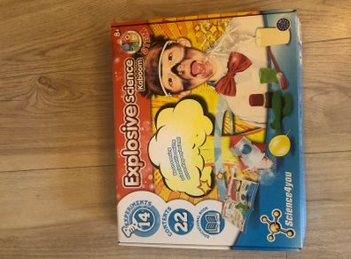Explosive Science STEM Set for children age 8+