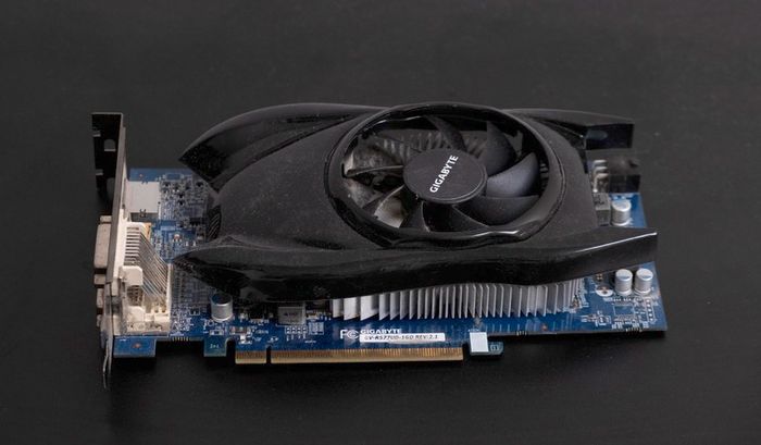 Gigabyte AMD Radeon HD 5770 Graphics Card (GPU)