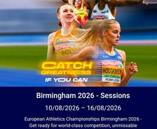 Athletics Euro champ tickets