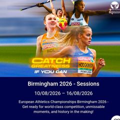 Athletics Euro champ tickets