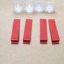Complete Professional tiling system clips, wedges, pliers, see text for details pls Image 2