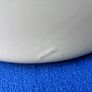 vintage circular enamel bread bin Image 6