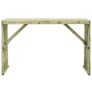 Bar Table 170x60x110 cm Impregnated Pinewood Image 3