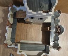 Double Playmobil Castle Novelmore 70220 and 70222