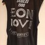 rock tee vintage Bon Jovi 1988 Image 2