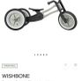 Wishbone balance bike 3 in 1 Image 4