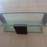 Glass TV Stand for Sale Image 2