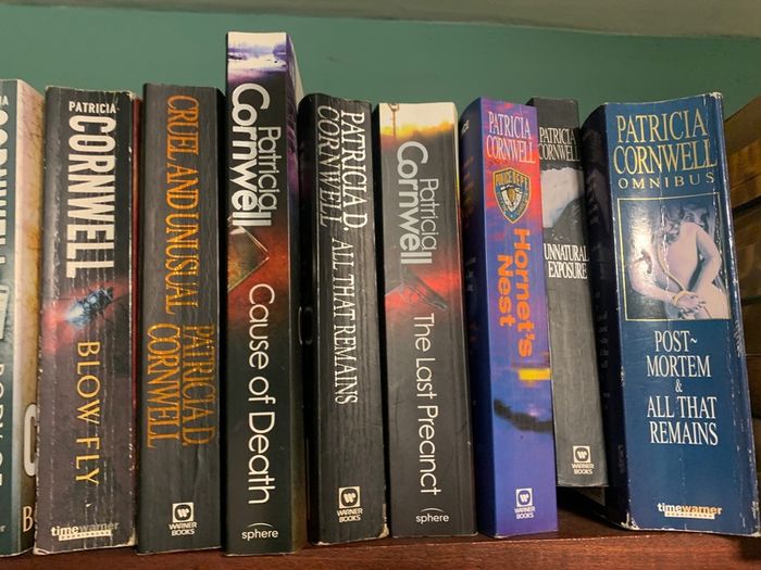 Large Selection Of Patricia Cornwell Books Five Euro Each