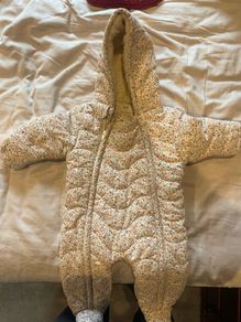Mamas and Papas baby suit