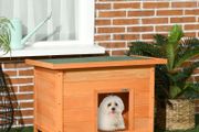 85Wx58Dx58H cm Waterproof Elevated Dog Kennel-Wooden (FREE SHIPPING)