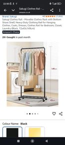 clothes rail