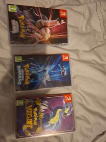 Pokemon games