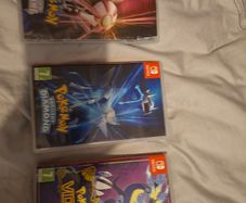 Pokemon games