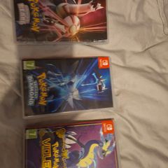 Pokemon games