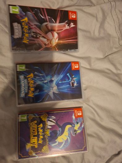 Pokemon games
