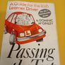 Vintage Driving Books Bundle.  1954 UK Highway Code & 1990 Irish Learner Guide Image 2