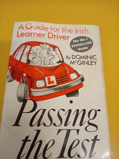 Vintage Driving Books Bundle.  1954 UK Highway Code & 1990 Irish Learner Guide