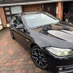 2014 Bmw 520