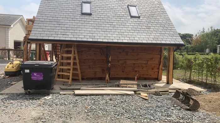 Timber framing and log cabin specialists