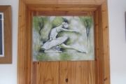 ballerina on canvas