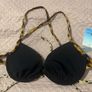 BNWT River Island Black leopard print bikini high leg Resort 2 set size UK12 EU40 Postage included Image 2