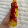 Ben 10 Ben Ten Figures HEATBLAST approx. 15 cm. with Lights & Sound Used Please see photos Image 5