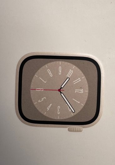 Apple Iwatch 8 large 45mm GPS with new apple sports strap