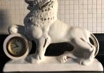 Vintage German deco clock