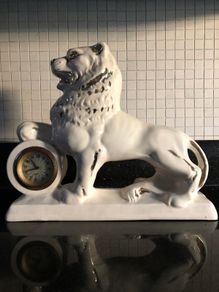 Vintage German deco clock