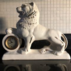 Vintage German deco clock