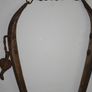 Vintage Wooden & Metal Horse Harness Hames Image 7