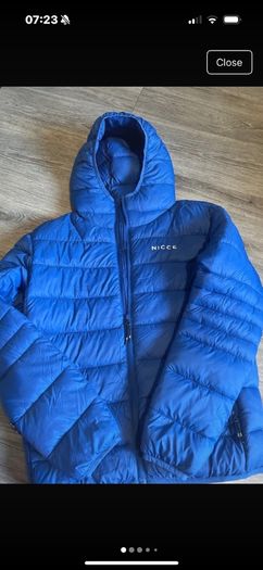 Nicce puffer jacket
