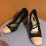 Vintage Style MARY JANE High Heel Patent Shoes 41 Image 2