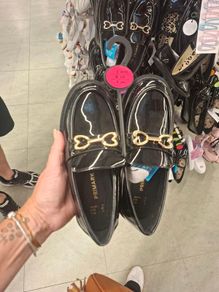 black school shoes