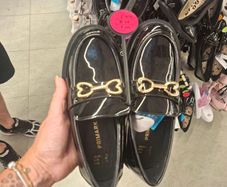 black school shoes
