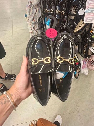 black school shoes