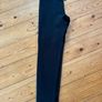 NEW Marks & Spencer Black Leather leggings Image 3