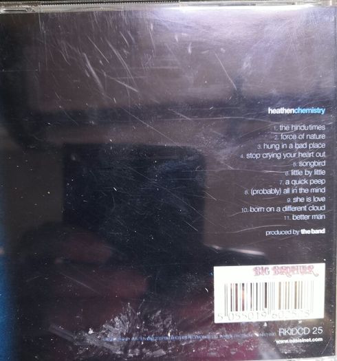 Oasis - Heathen Chemistry CD