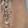 Ciaodea jewel encrusted thong sandals Sz 40 (Fit 6.5 - 7 UK)  Rrp 79.99 (New) Image 4