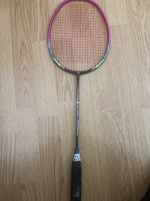 Victor Thruster K Fire Works Badminton Racket  BG65 Titanium