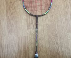 Victor Thruster K Fire Works Badminton Racket  BG65 Titanium
