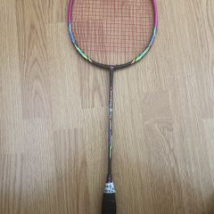 Victor Thruster K Fire Works Badminton Racket  BG65 Titanium