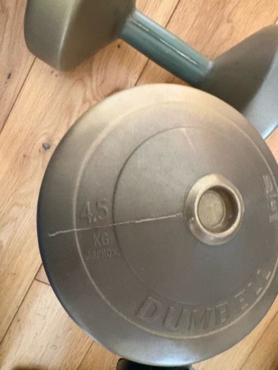 dumbbells