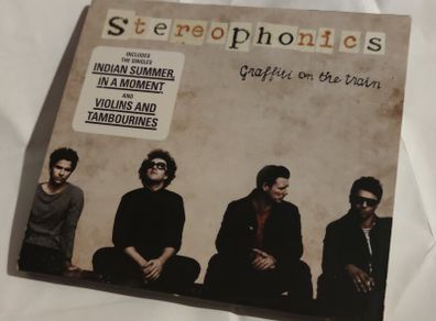 Stereophonics - Graffiti On The Train Cd