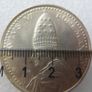 Sterling Silver Vatican City Commemorative Pope Paulus VI Meda Pope Paul VI Anno Santo 1975 commemorative medal Image 5